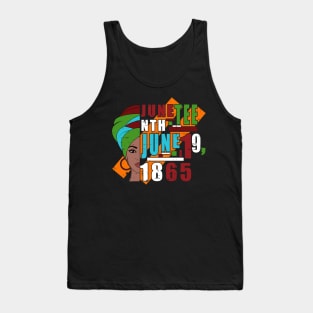 Juneteenth, June 19th, 1865, Black History Tank Top